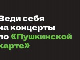Буклет "Пушкинская карта"