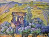 Картина «Сирень цветёт» Макарычева Александра Павловича