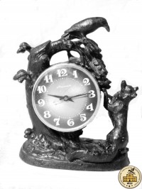 Часы «Ворона и лисица»