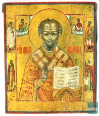 Икона «Святой Николай Чудотворец», заказная