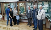 Потомки великого металлурга Павла Аносова посетили Златоуст.