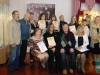 Церемония награждения победителей городского конкурса «Наследники Иванко-Крылатко»