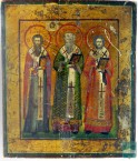 Икона «Три святителя»