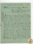 Письмо А.А. Кнауфа в Златоустовскую контору из Миасской заводской конторы