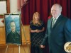 Передача портрета С.И. Грицевца в дар музею