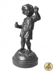 Скульптура «Мальчик-скульптор»