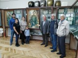 Потомки великого металлурга Павла Аносова посетили Златоуст.