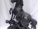 Кабинетная скульптура «Упавший всадник» Клодта Петра Карловича