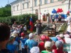 22 августа в городском сквере у ЗГКМ проводился праздник