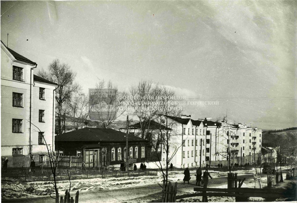 Улица им. В. И. Ленина. 1950-е гг.