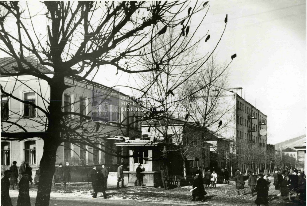 Улица Косотурская. 1953 г.